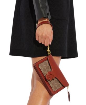 COACH Tabby Crossbody Wristlet
