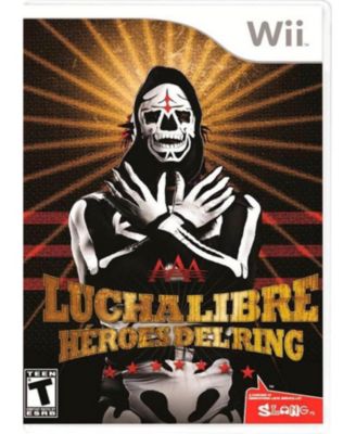 Lucha Libre: Heroes del Ring - Nintendo Wii