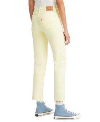 Levi's Women's 724 Straight-Leg Jeans In Short Length - Macy's