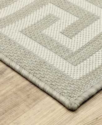 Portofino Outdoor 6560D 5'3" x 7'3" Area Rug