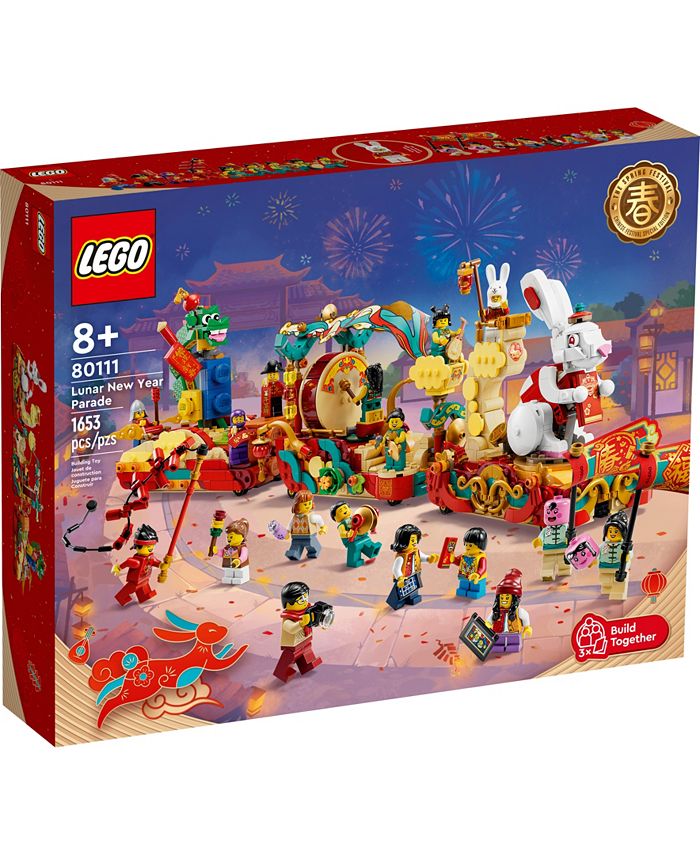LEGO® Lunar New Year Parade Set Macy's