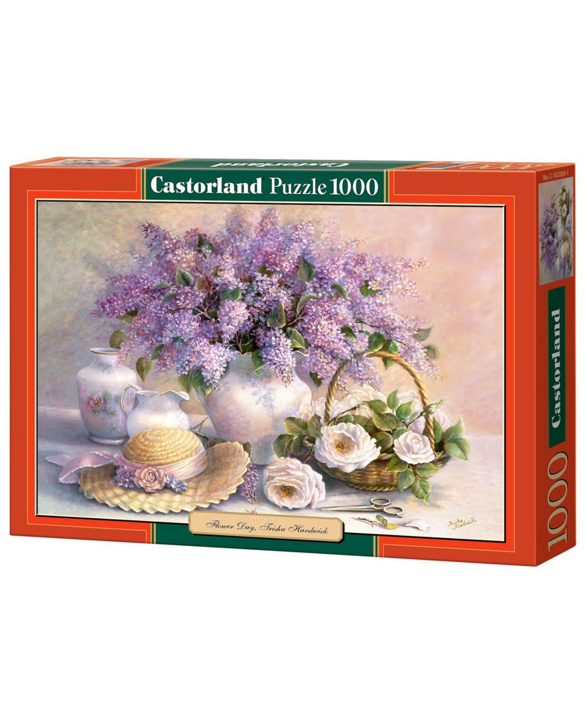 Castorland Kids' Flower Day, Trisha Hardwick Jigsaw Puzzle Set, 1000 Piece In Multicolor