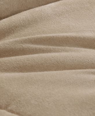 Sherwood Reversible Micro-suede Sherpa Comforter Set, Twin
