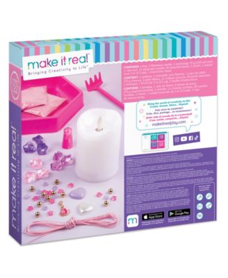 Flameless Candle Zen Garden