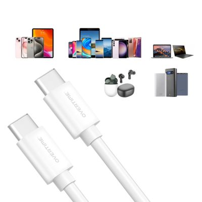 6ft USB Type C Charging Cable for iPhone 15, Samsung, Pixel, and More (OTDCUSBCTC6)
