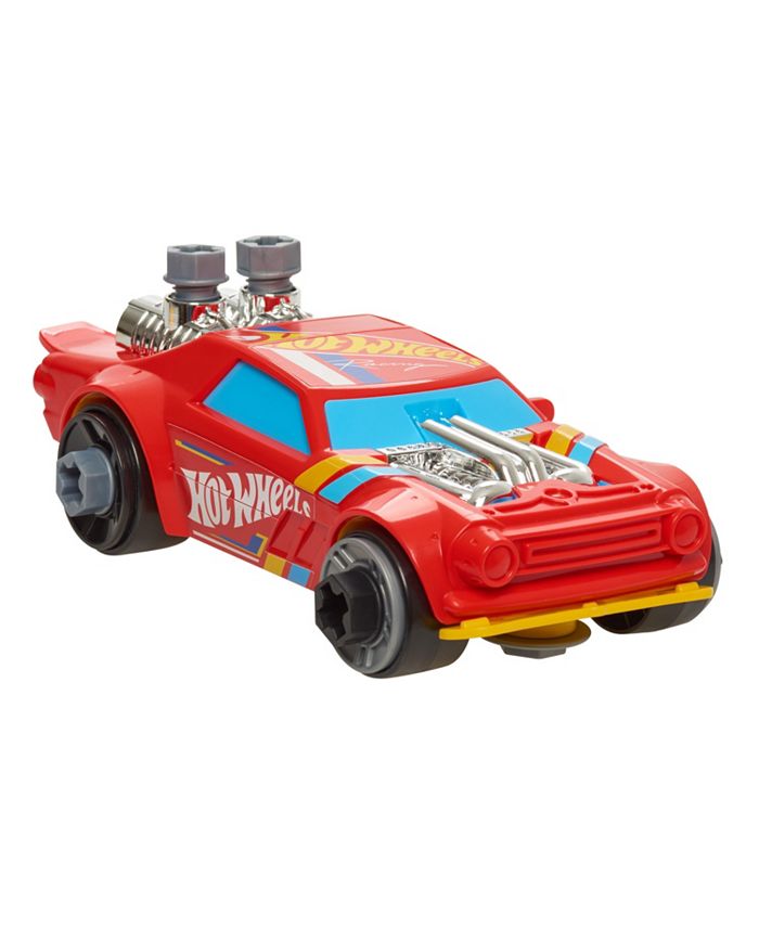 Hot Wheels Ready to Race Car Builder, 29 Pieces Macy