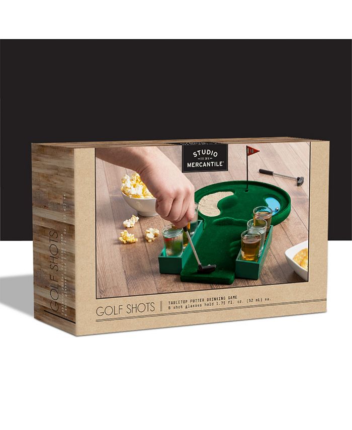 Studio Mercantile Mini Golf Shots Game Set, 11 Pieces Macy's