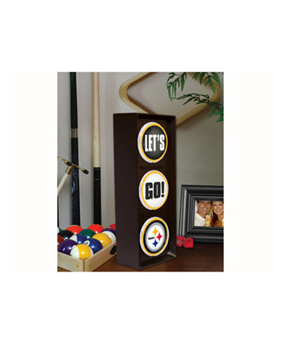 Memory Company Pittsburgh Steelers Flashing Let's Go Light
