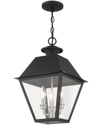 Wentworth 3 Light Outdoor Pendant Lantern