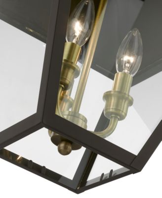 Wentworth 3 Light Outdoor Large Pendant Lantern