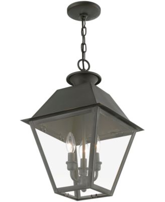 Wentworth 3 Light Outdoor Large Pendant Lantern