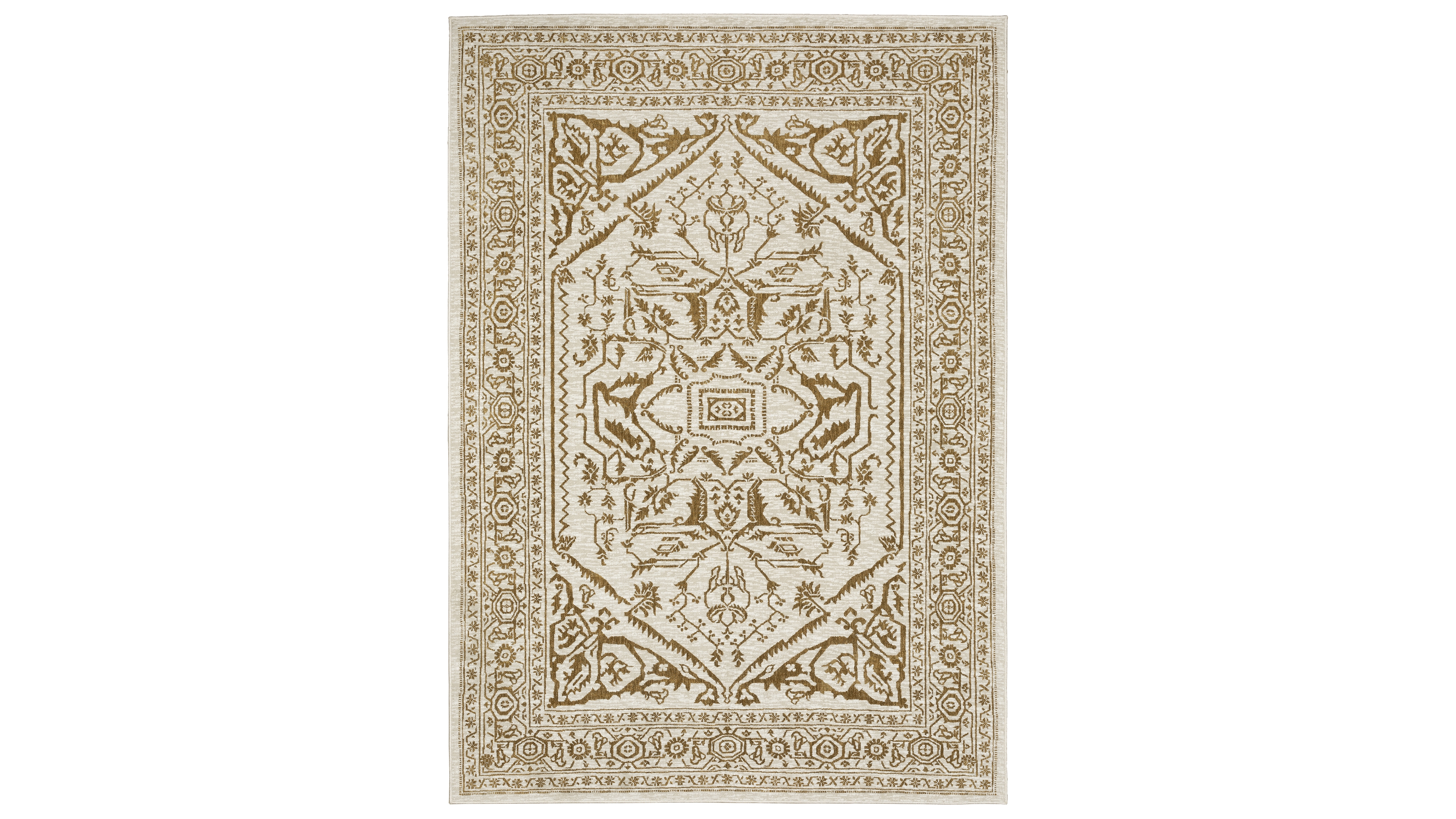 Oriental Weavers Intrigue INT03 7'10" x 10'10" Area Rug