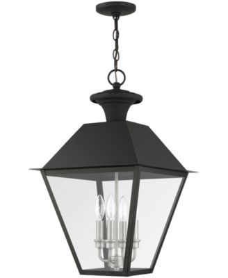 Wentworth 4 Light Outdoor Pendant Lantern