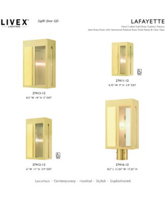 Lafayette 1 Light Outdoor Post Top Lantern