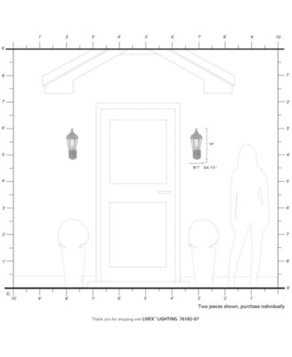 Morgan 1 Light Outdoor Wall Lantern