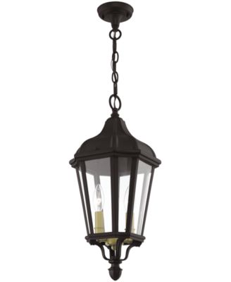 Morgan 2 Light Outdoor Pendant Lantern