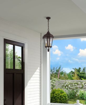 Morgan 2 Light Outdoor Pendant Lantern
