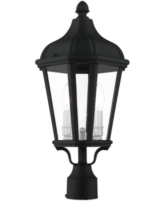 Morgan 2 Light Outdoor Post Top Lantern