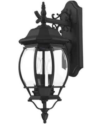 Frontenac 3 Light Outdoor Wall Lantern