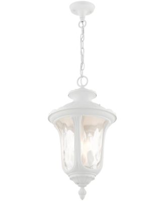 Oxford 3 Light Outdoor Pendant Lantern