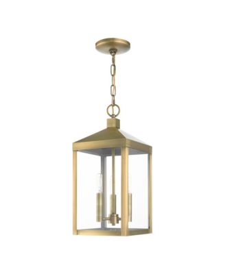 Nyack 3 Light Outdoor Pendant Lantern
