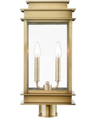 Princeton 2 Light Outdoor Large Post Top Lantern