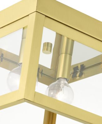 Nyack 2 Light Flush Mount