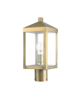 Nyack 1 Light Outdoor Post Top Lantern