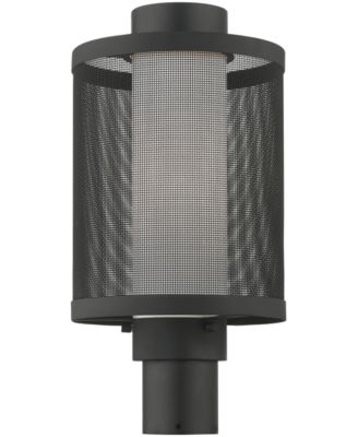 Nottingham 1 Light Texture Post Top Light