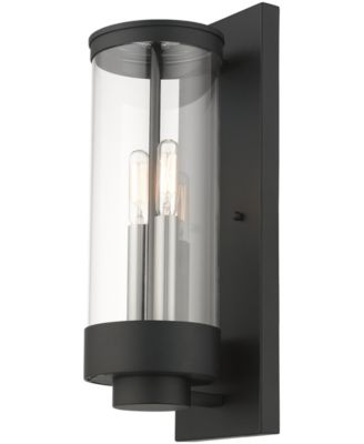 Hillcrest 2 Light Outdoor Wall Lantern