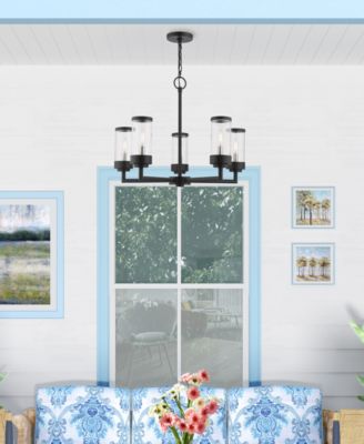 Hillcrest 5 Light Outdoor Chandelier