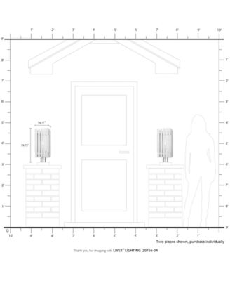 Greenwick 1 Light Outdoor Post Top Lantern