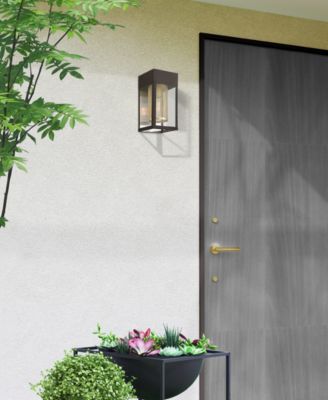 Franklin 1 Light Outdoor Wall Lantern