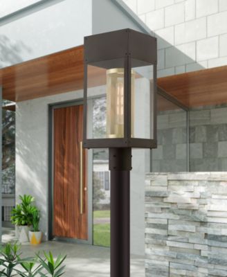 Franklin 1 Light Outdoor Post Top Lantern