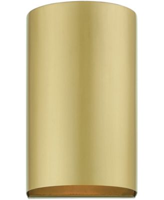 Bond 1 Light Outdoor and Indoor ADA Small Sconce