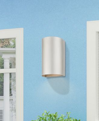 Bond 1 Light Outdoor and Indoor ADA Small Sconce