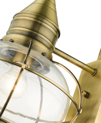 Newburyport 1 Light Outdoor Wall Lantern