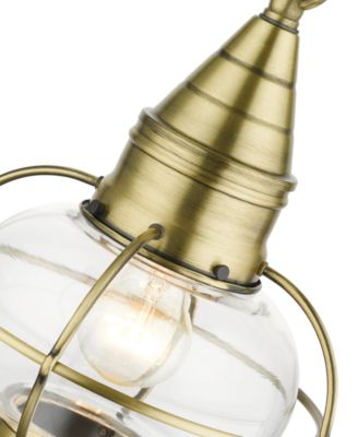 Newburyport 1 Light Outdoor Pendant Lantern