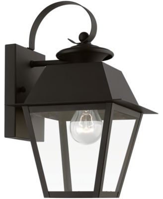 Wentworth 1 Light Outdoor Small Wall Lantern