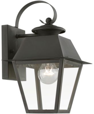 Wentworth 1 Light Outdoor Small Wall Lantern