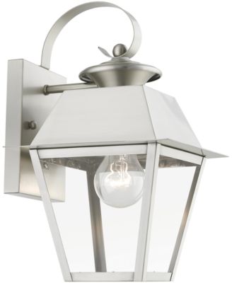 Wentworth 1 Light Outdoor Small Wall Lantern