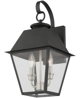 Wentworth 2 Light Outdoor Wall Lantern