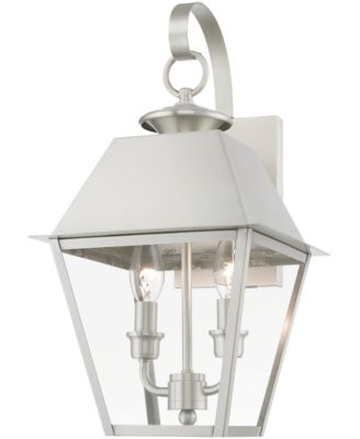 Wentworth 2 Light Outdoor Medium Wall Lantern