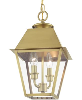 Wentworth 2 Light Outdoor Medium Pendant Lantern