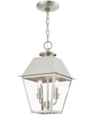 Wentworth 2 Light Outdoor Medium Pendant Lantern