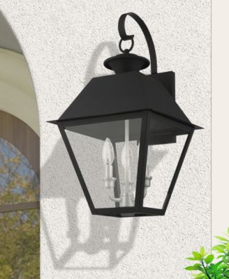 Wentworth 3 Light Outdoor Wall Lantern