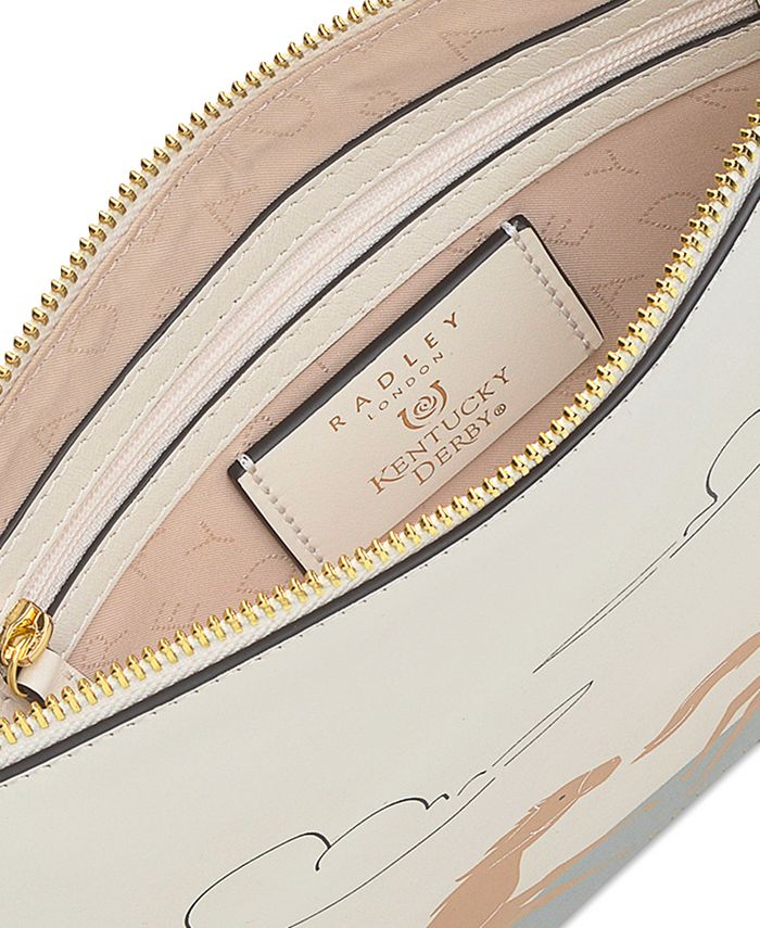 Radley London Kentucky Derby 23 Small Leather Clutch Macy's