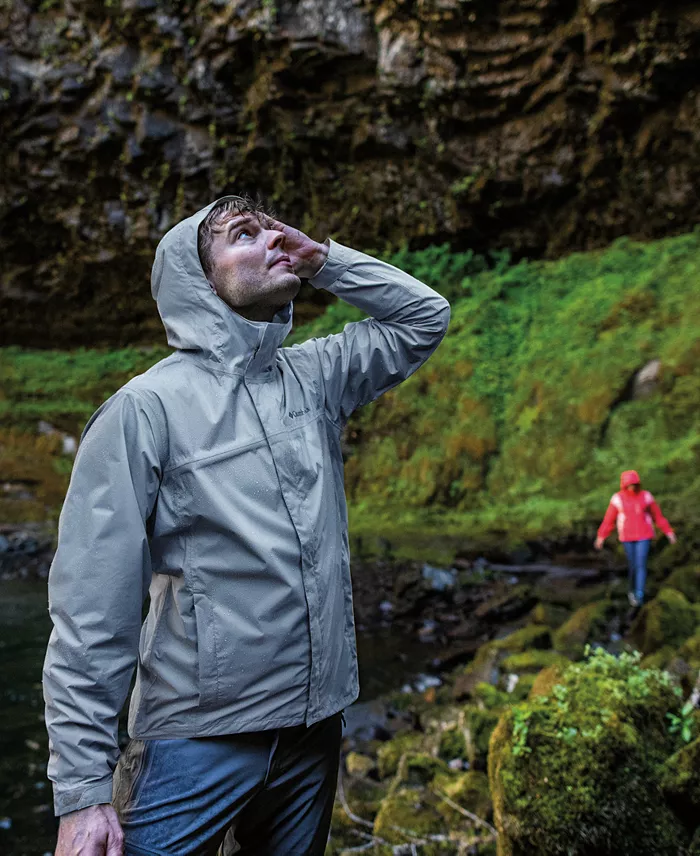 Men's Watertight II Water-Resistant Rain Jacket - thumbnail 6
