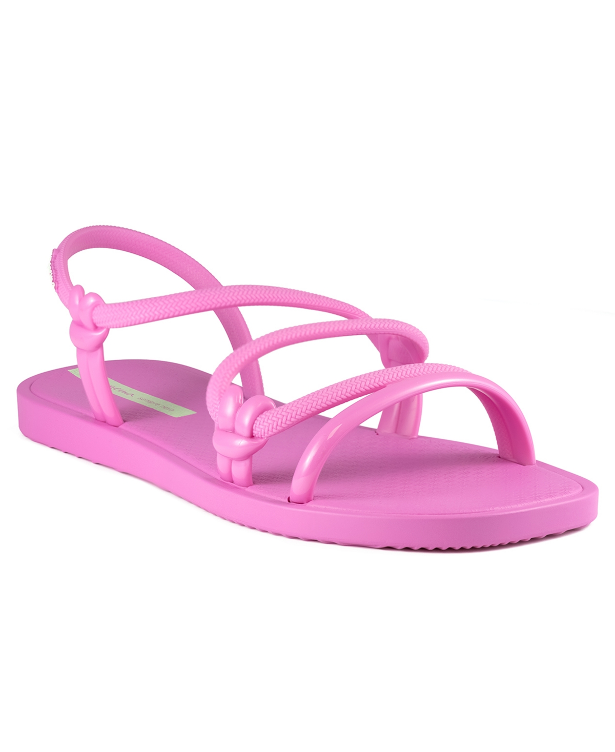 Women's Solar Comfort Flat Sandals - Pink, Pink