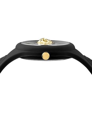 Versace fire island new arrivals watch black